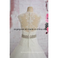 Ivory Long Ball Gown Wedding Princess Dress